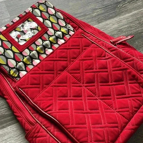 Vera Bradley Ultimate Backpsck in Tango Red NWOT - Picture 4 of 10